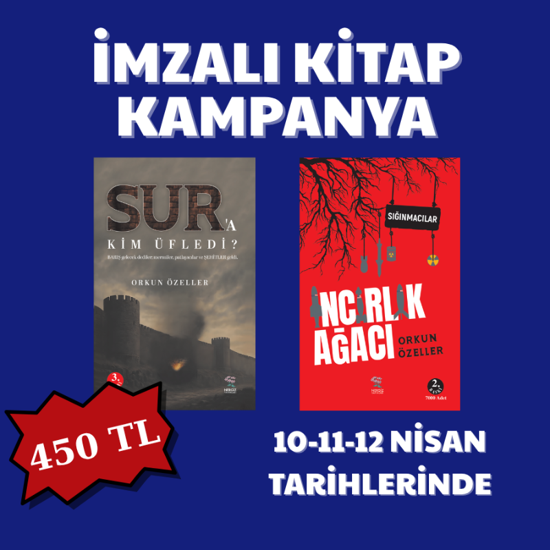 İmzalı Kitap Kampanya 2